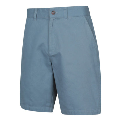Blue - Lifestyle - Mountain Warehouse Mens Organic Chino Shorts