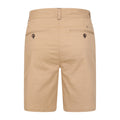 Beige - Back - Mountain Warehouse Mens Organic Chino Shorts