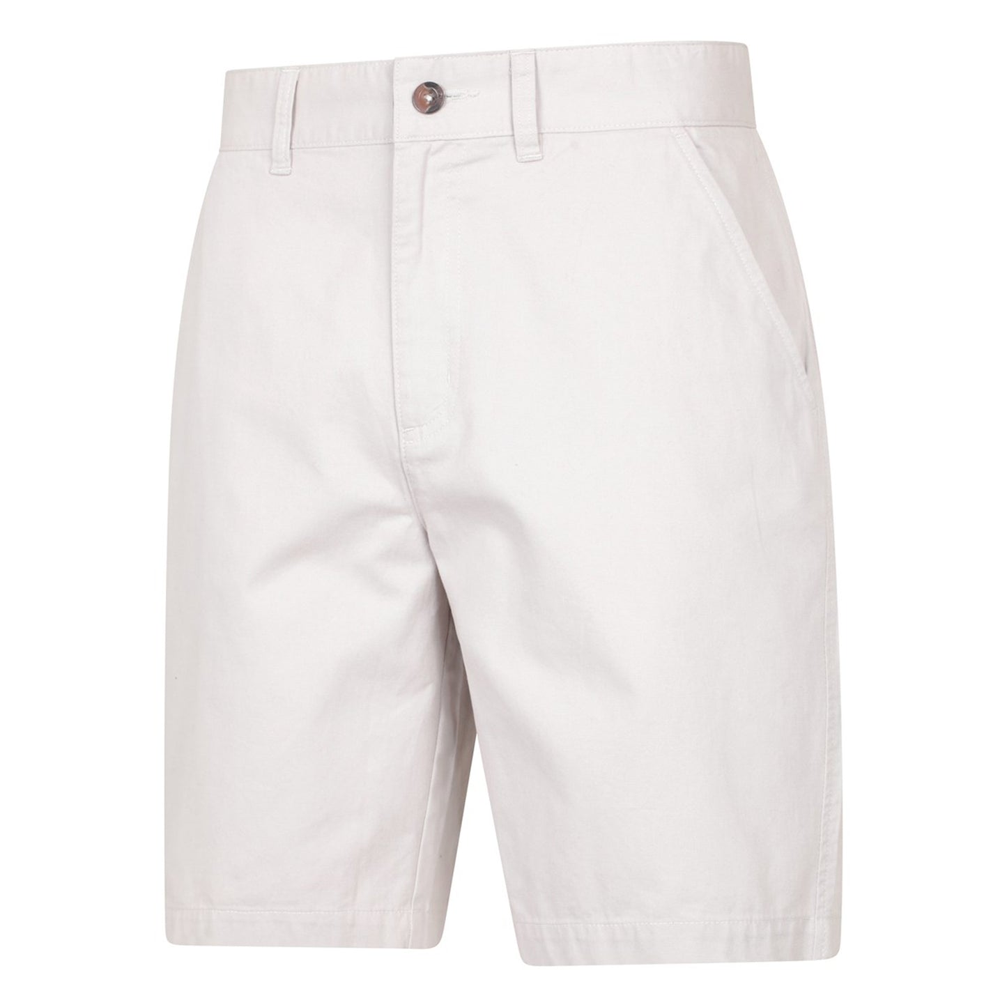 Off White - Lifestyle - Mountain Warehouse Mens Organic Chino Shorts
