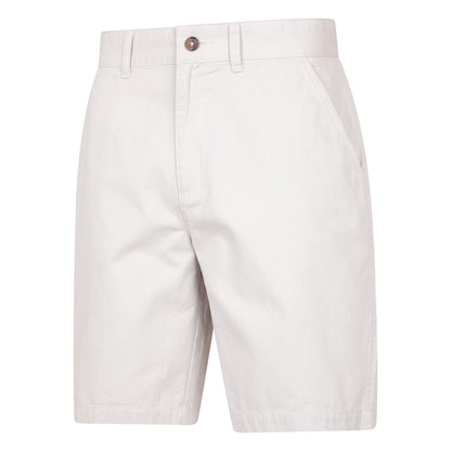Off White - Lifestyle - Mountain Warehouse Mens Organic Chino Shorts