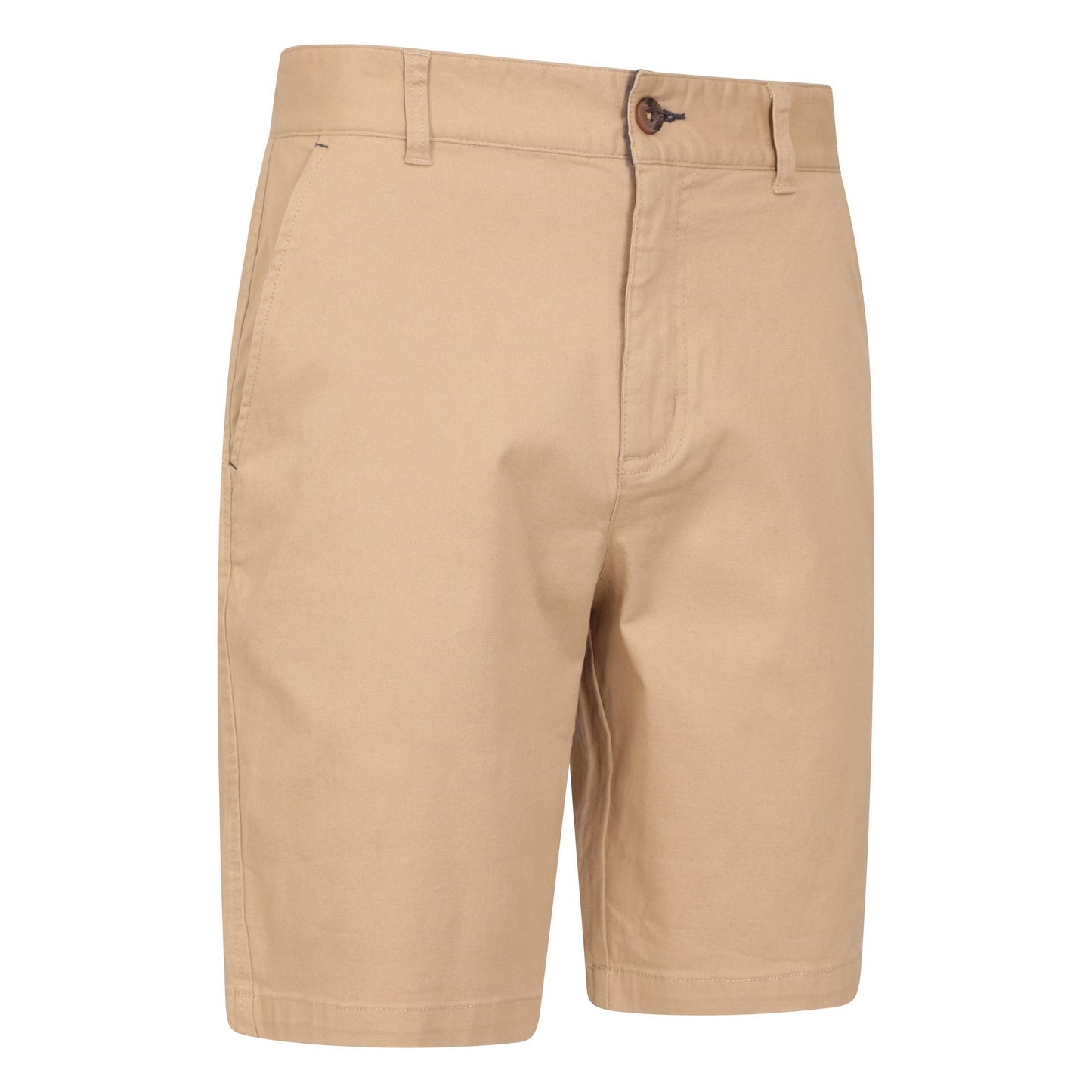 Beige - Lifestyle - Mountain Warehouse Mens Organic Chino Shorts