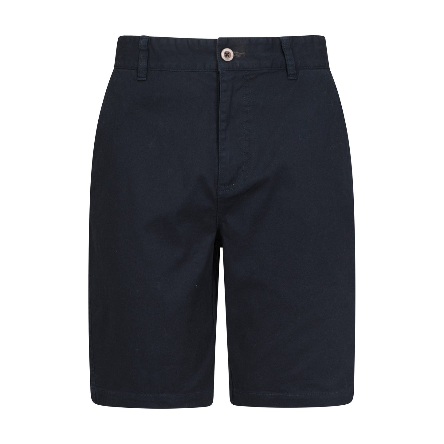 Navy - Front - Mountain Warehouse Mens Organic Chino Shorts