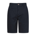Navy - Front - Mountain Warehouse Mens Organic Chino Shorts
