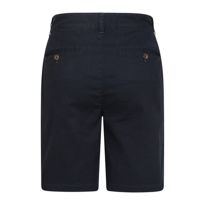 Navy - Back - Mountain Warehouse Mens Organic Chino Shorts