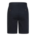 Navy - Back - Mountain Warehouse Mens Organic Chino Shorts