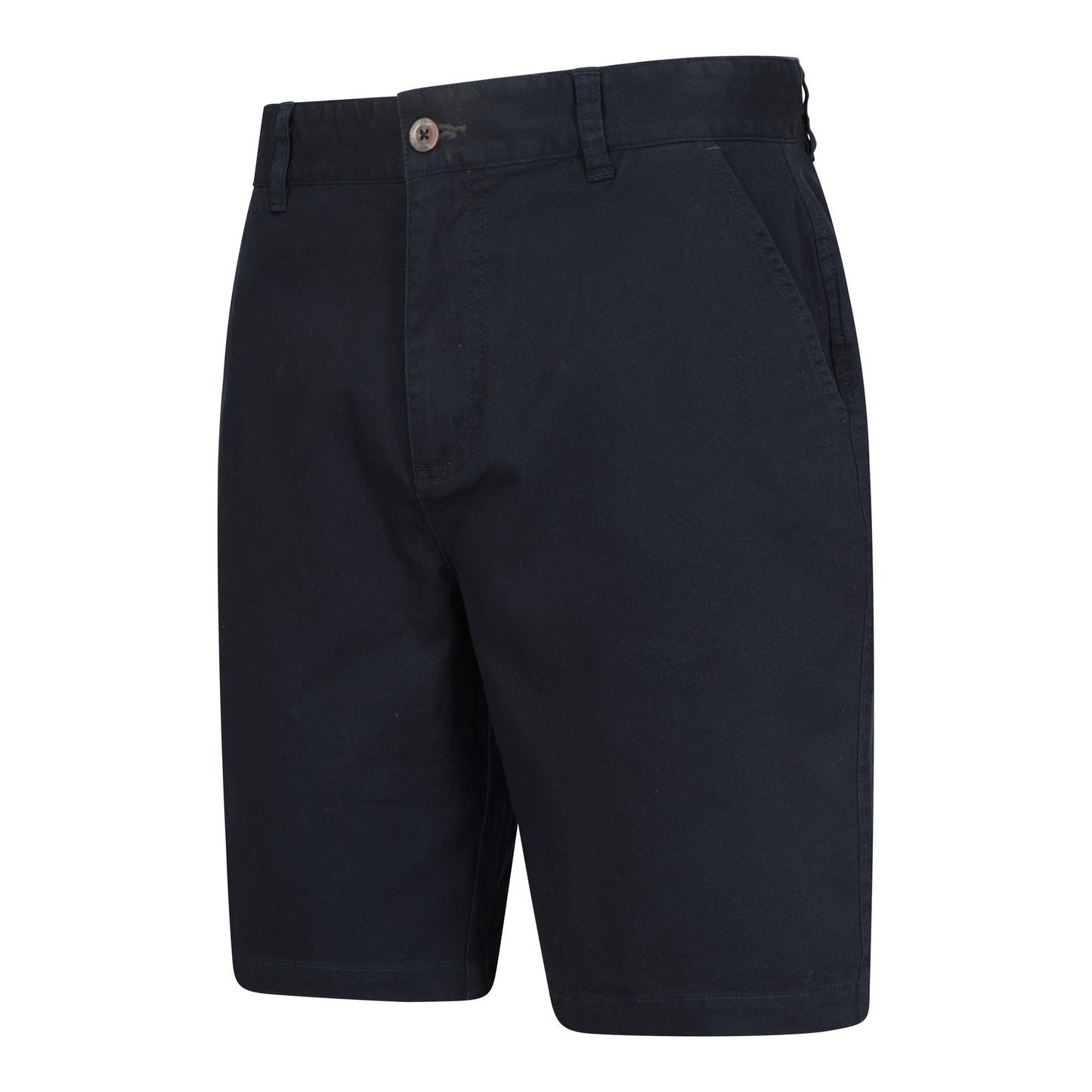 Pink - Front - Mountain Warehouse Mens Organic Chino Shorts