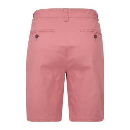 Pink - Lifestyle - Mountain Warehouse Mens Organic Chino Shorts