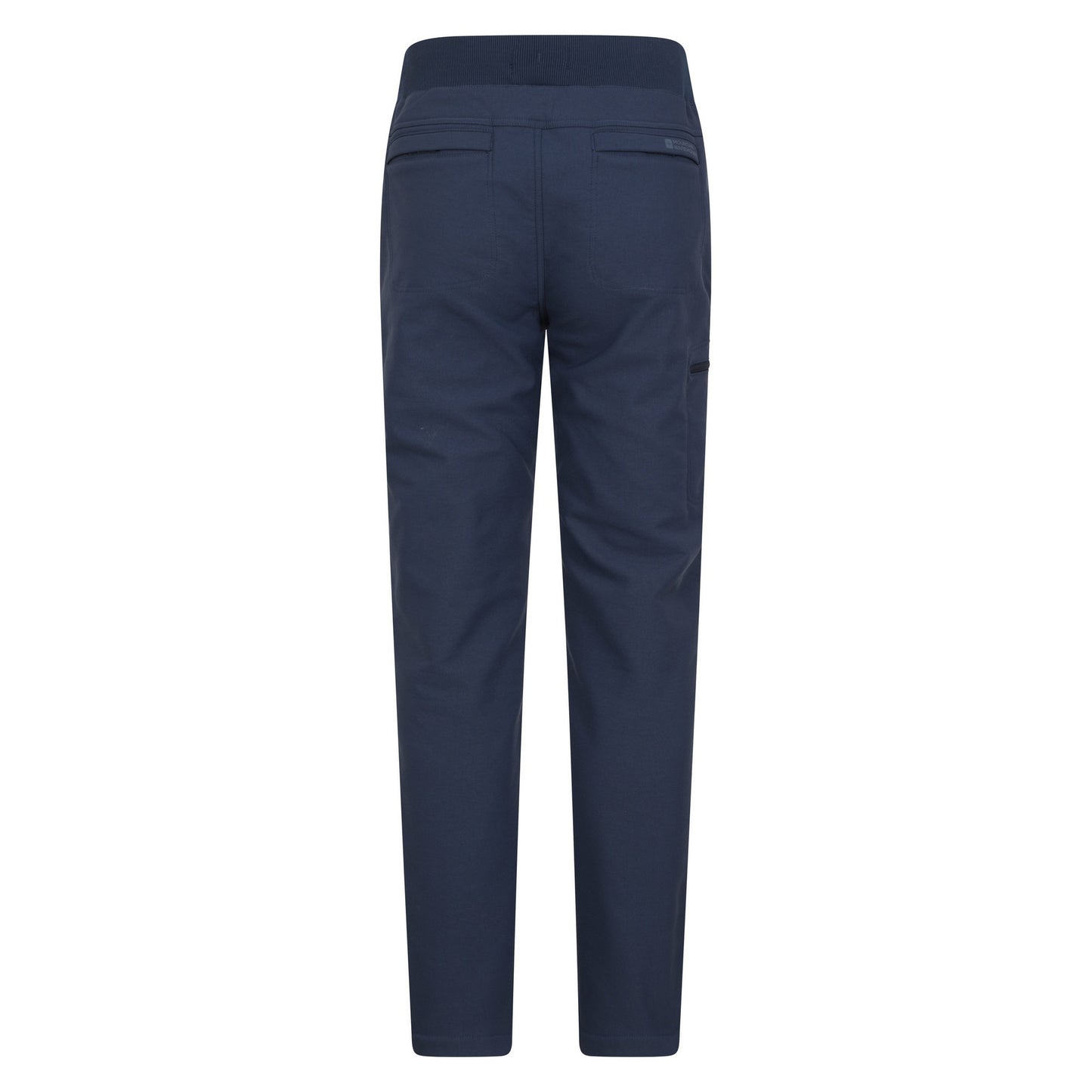Navy - Back - Mountain Warehouse Womens-Ladies Venture Water Resistant Trousers