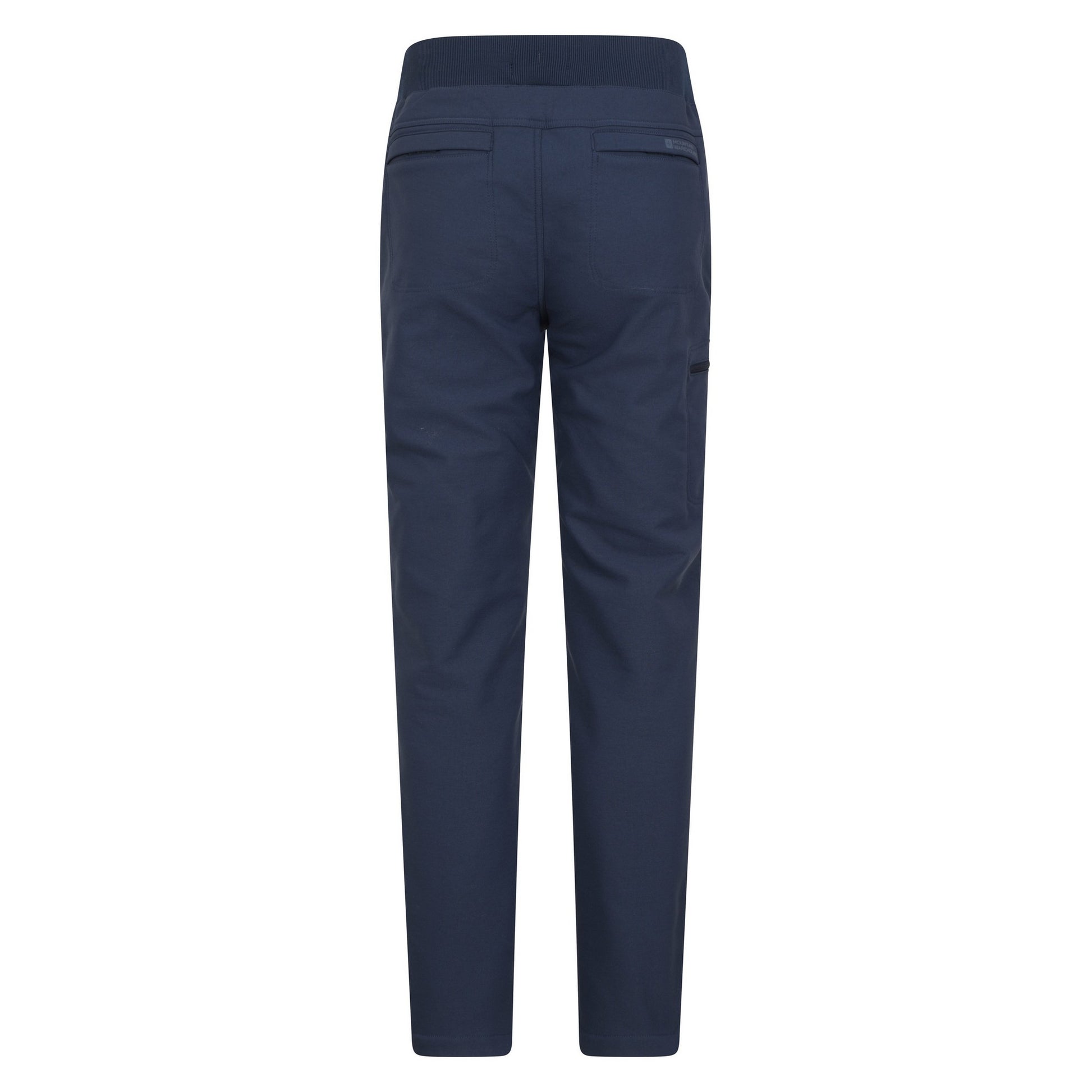 Navy - Back - Mountain Warehouse Womens-Ladies Venture Water Resistant Trousers