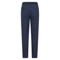 Navy - Back - Mountain Warehouse Womens-Ladies Venture Water Resistant Trousers