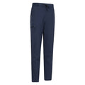 Navy - Lifestyle - Mountain Warehouse Womens-Ladies Venture Water Resistant Trousers