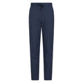 Navy - Front - Mountain Warehouse Womens-Ladies Venture Water Resistant Trousers