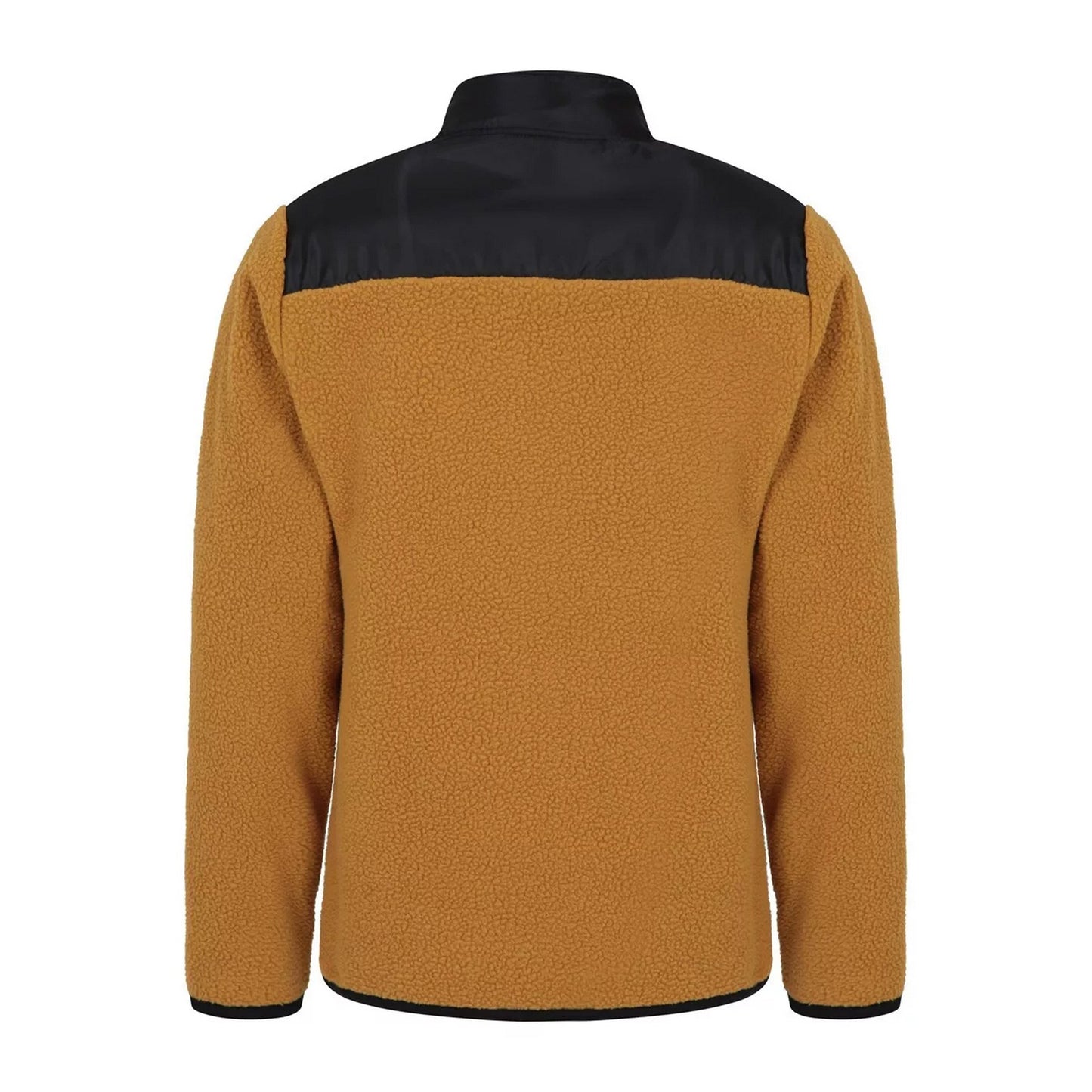 Yellow - Back - Mountain Warehouse Mens Regis Fleece Jacket