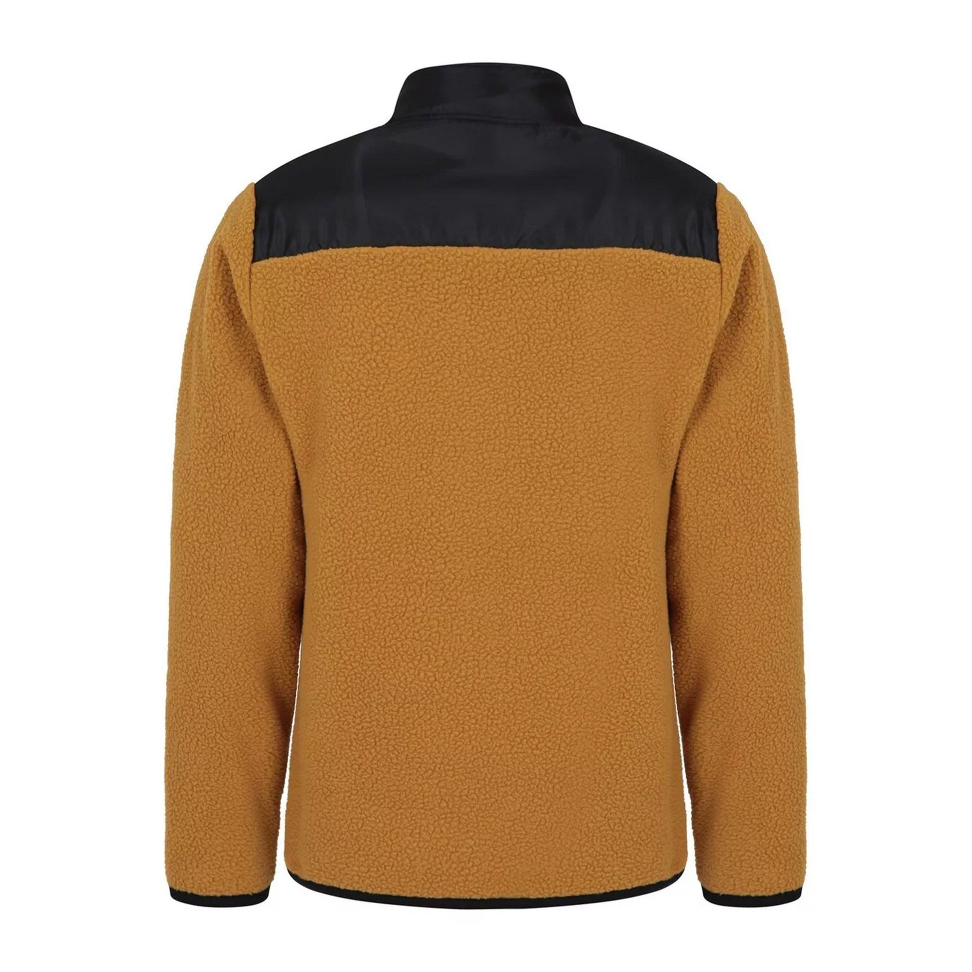Yellow - Back - Mountain Warehouse Mens Regis Fleece Jacket