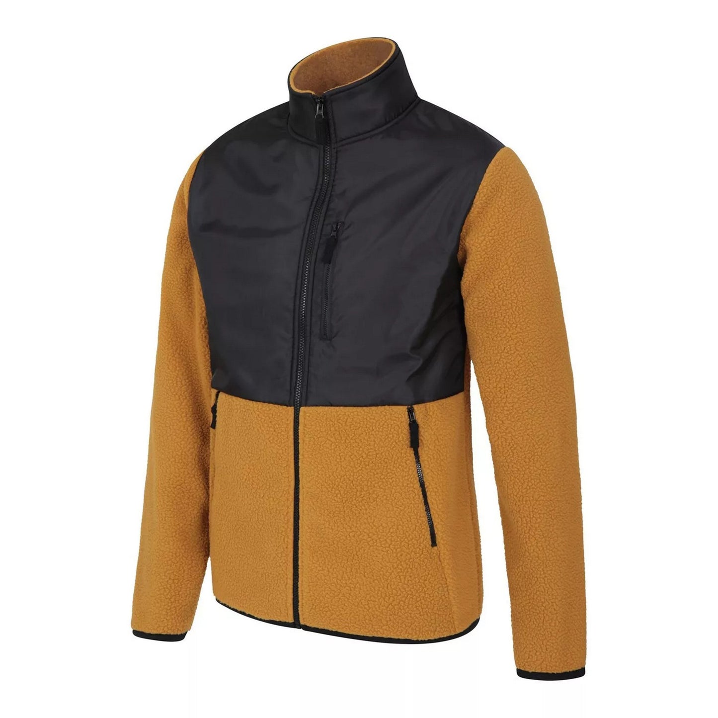 Yellow - Lifestyle - Mountain Warehouse Mens Regis Fleece Jacket