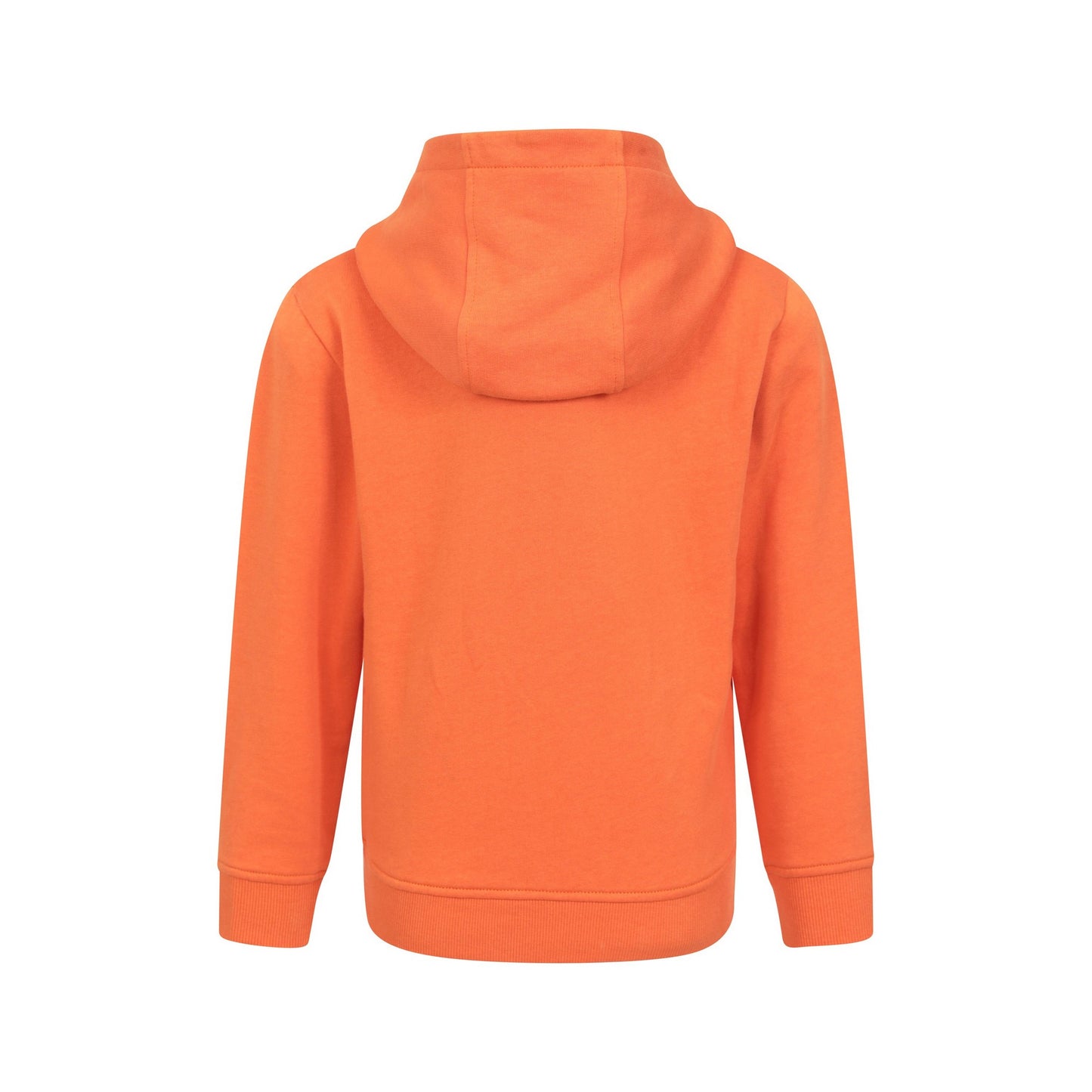 Orange - Back - Mountain Warehouse Childrens-Kids Dinosaurs Organic Glow In The Dark Hoodie