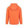 Orange - Back - Mountain Warehouse Childrens-Kids Dinosaurs Organic Glow In The Dark Hoodie