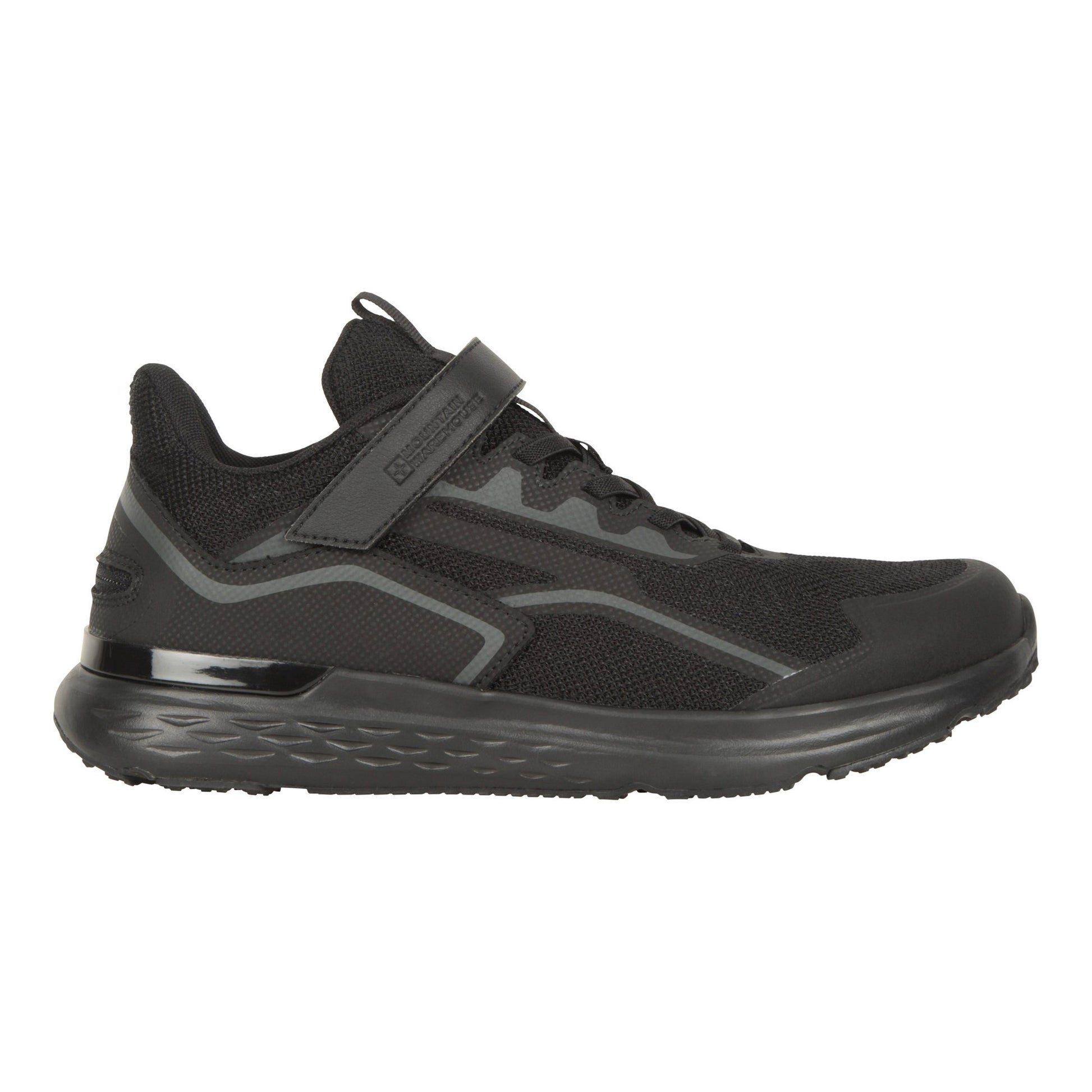 Black - Lifestyle - Mountain Warehouse Mens Solar Adaptive Recycled Trainers