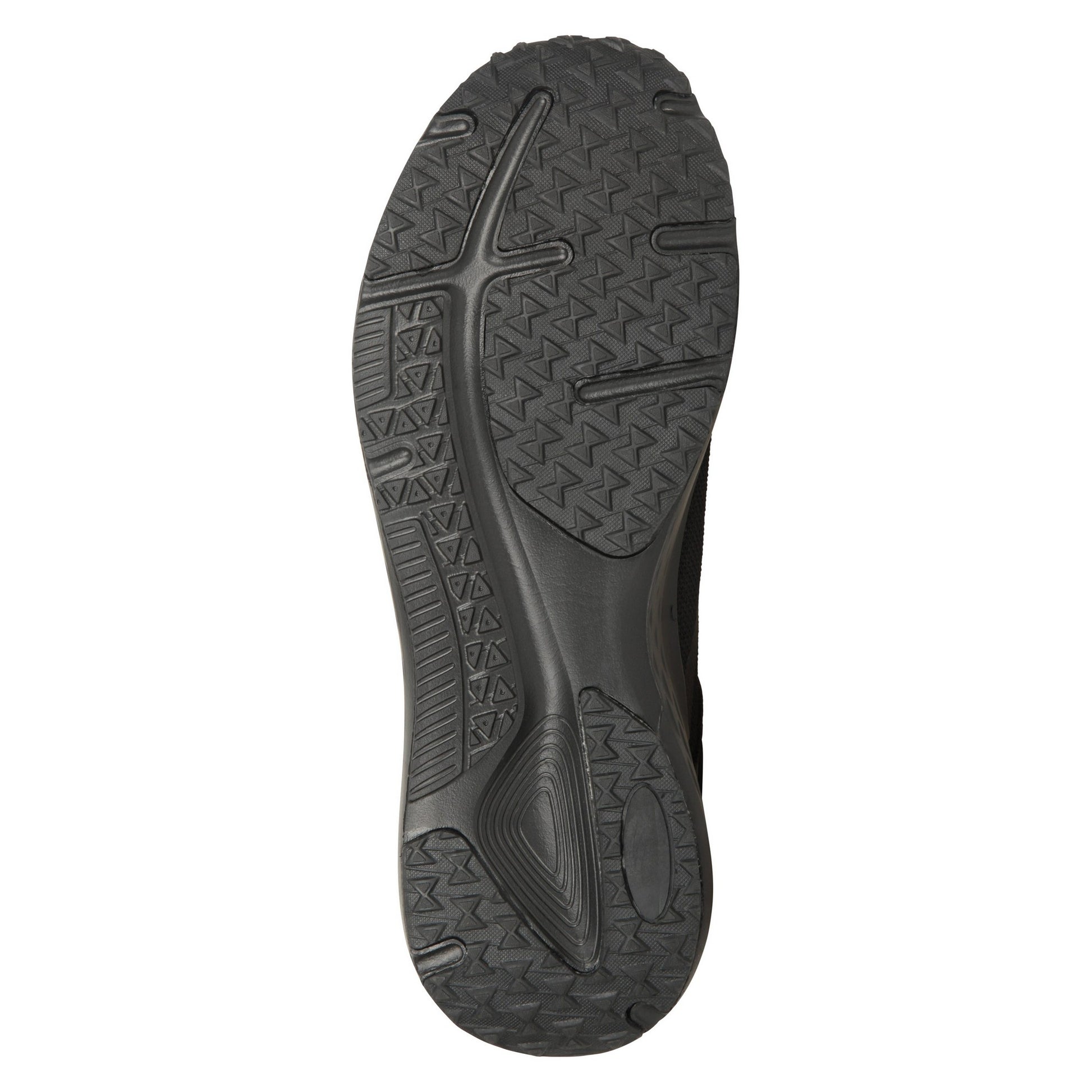 Black - Close up - Mountain Warehouse Mens Solar Adaptive Recycled Trainers