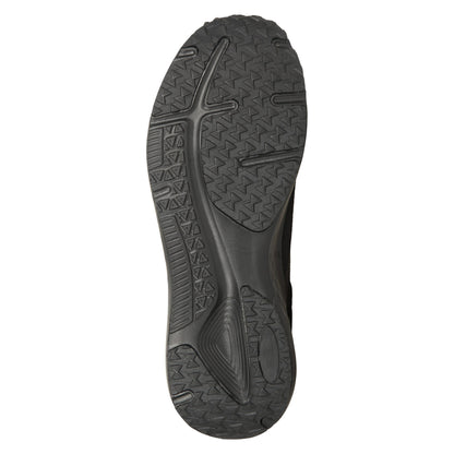 Black - Close up - Mountain Warehouse Mens Solar Adaptive Recycled Trainers