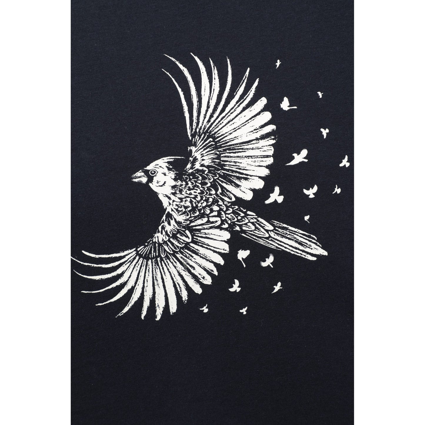 Navy - Lifestyle - Mountain Warehouse Womens-Ladies Cardinal Organic Long-Sleeved T-Shirt
