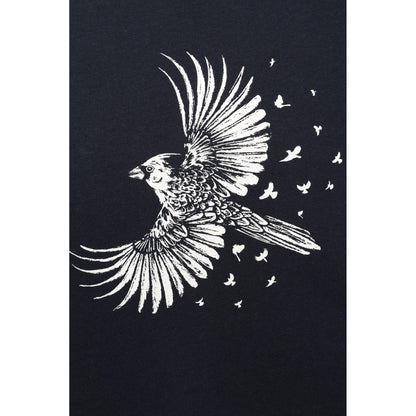 Navy - Lifestyle - Mountain Warehouse Womens-Ladies Cardinal Organic Long-Sleeved T-Shirt