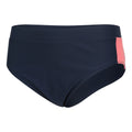 Navy - Side - Mountain Warehouse Womens-Ladies Take The Plunge Bikini Bottoms