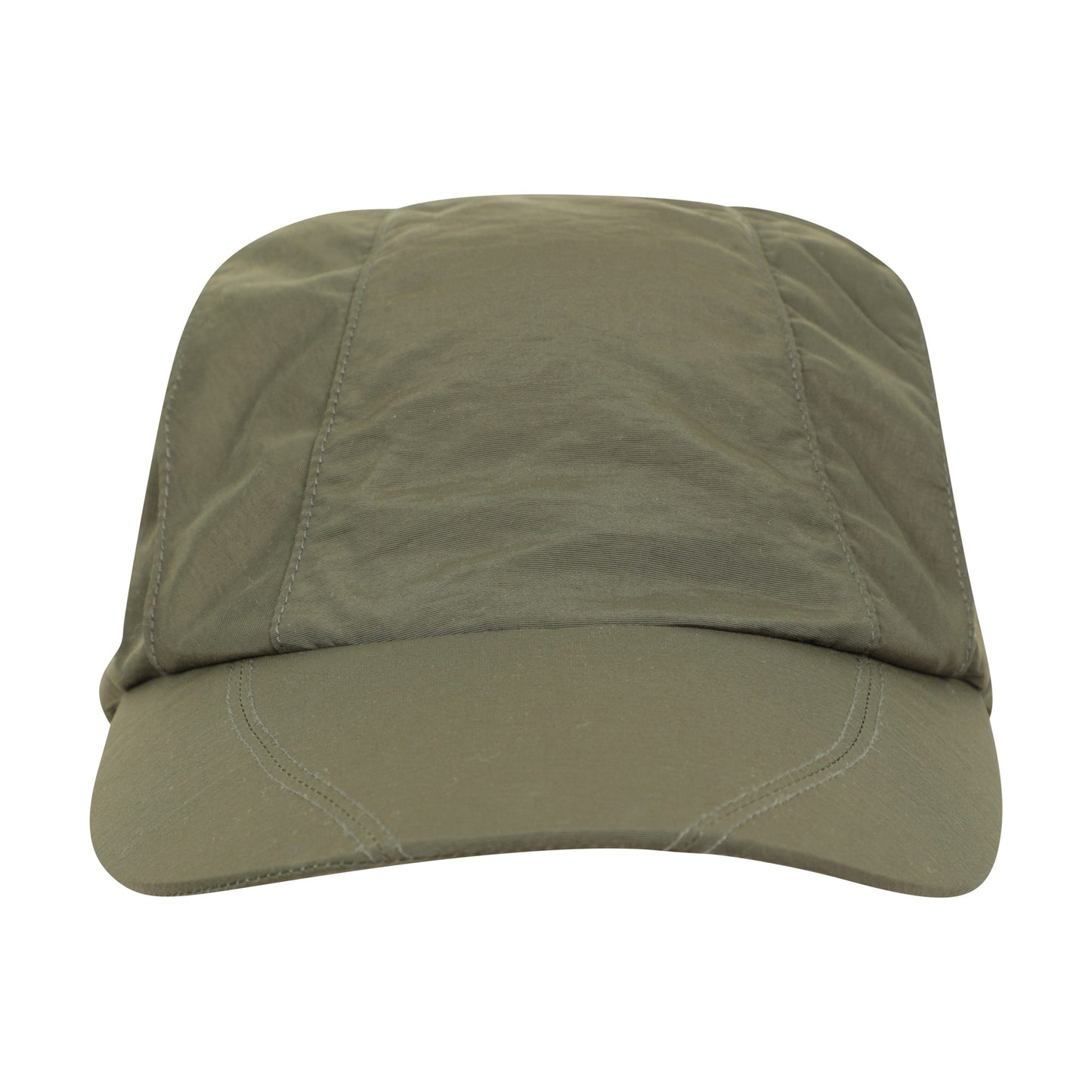 Khaki Green - Pack Shot - Mountain Warehouse Mens Mesh IsoDry Baseball Cap