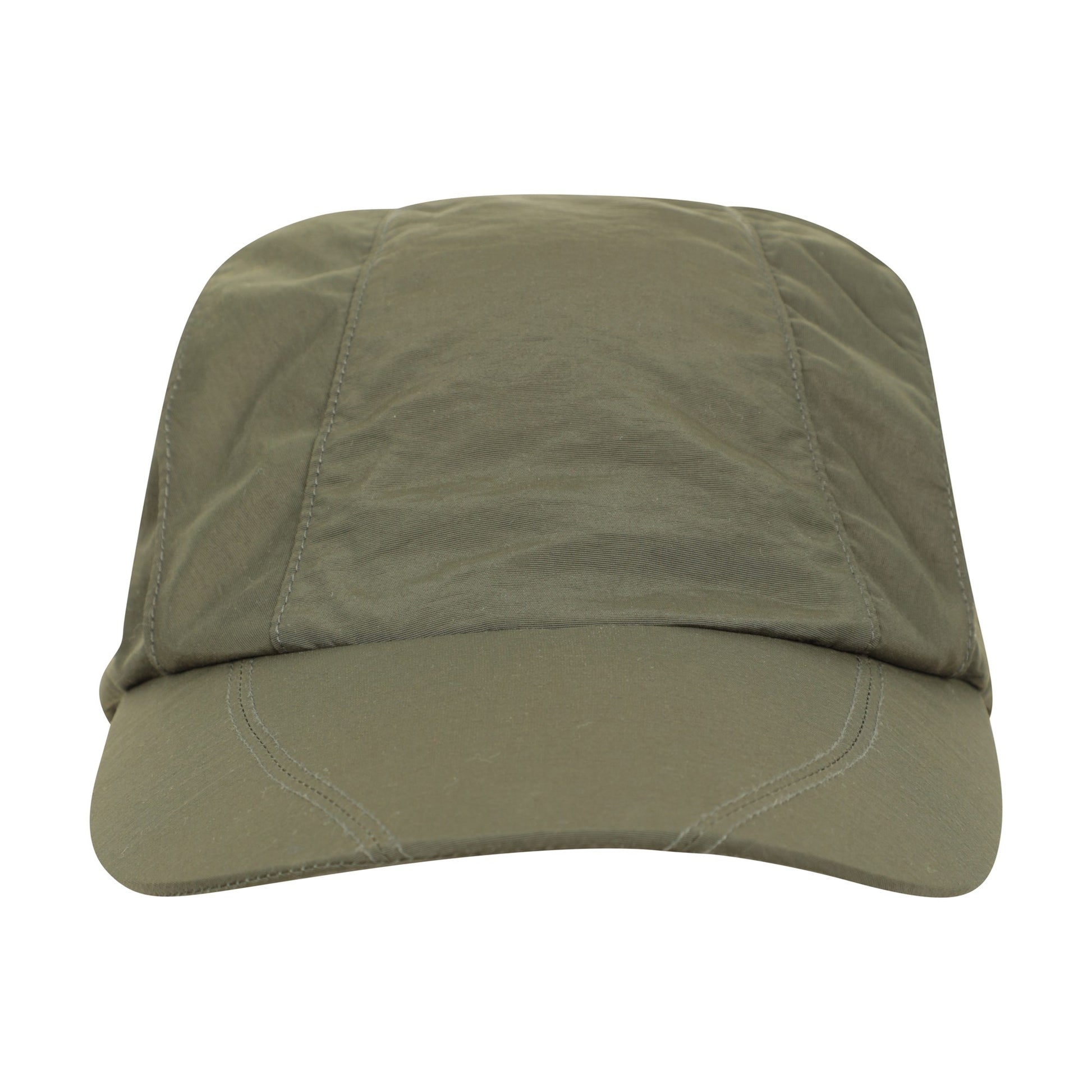 Khaki Green - Pack Shot - Mountain Warehouse Mens Mesh IsoDry Baseball Cap