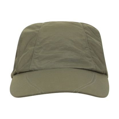 Khaki Green - Pack Shot - Mountain Warehouse Mens Mesh IsoDry Baseball Cap