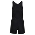 Black - Back - Mountain Warehouse Womens-Ladies Shorty Legsuit