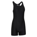 Black - Side - Mountain Warehouse Womens-Ladies Shorty Legsuit