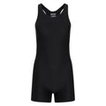 Black - Front - Mountain Warehouse Womens-Ladies Shorty Legsuit