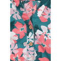 Mixed - Pack Shot - Mountain Warehouse Womens-Ladies Petra Floral 3-4 Sleeve Shirt