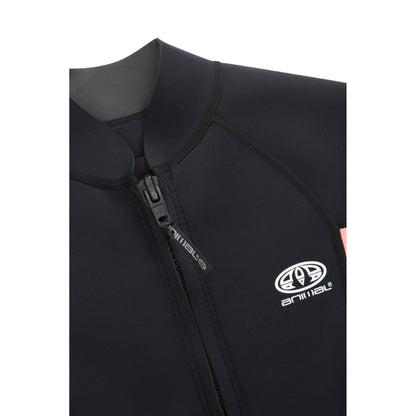 Jet Black - Side - Mountain Warehouse Womens-Ladies Soleil Short Wetsuit