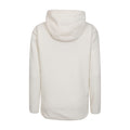 Cream - Back - Mountain Warehouse Womens-Ladies Corrie Hooded Half Zip Fleece Top