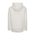 Cream - Back - Mountain Warehouse Womens-Ladies Corrie Hooded Half Zip Fleece Top