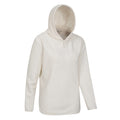 Cream - Lifestyle - Mountain Warehouse Womens-Ladies Corrie Hooded Half Zip Fleece Top