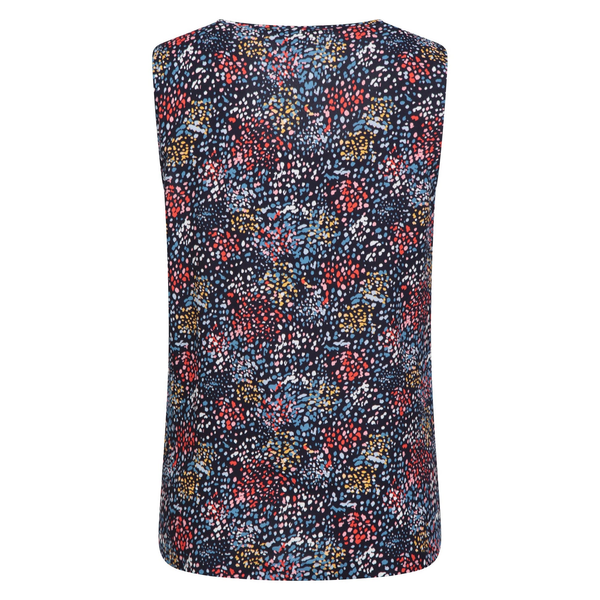 Multicoloured - Back - Mountain Warehouse Womens-Ladies Orchid Patterned Tank Top