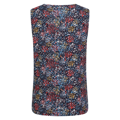 Multicoloured - Back - Mountain Warehouse Womens-Ladies Orchid Patterned Tank Top