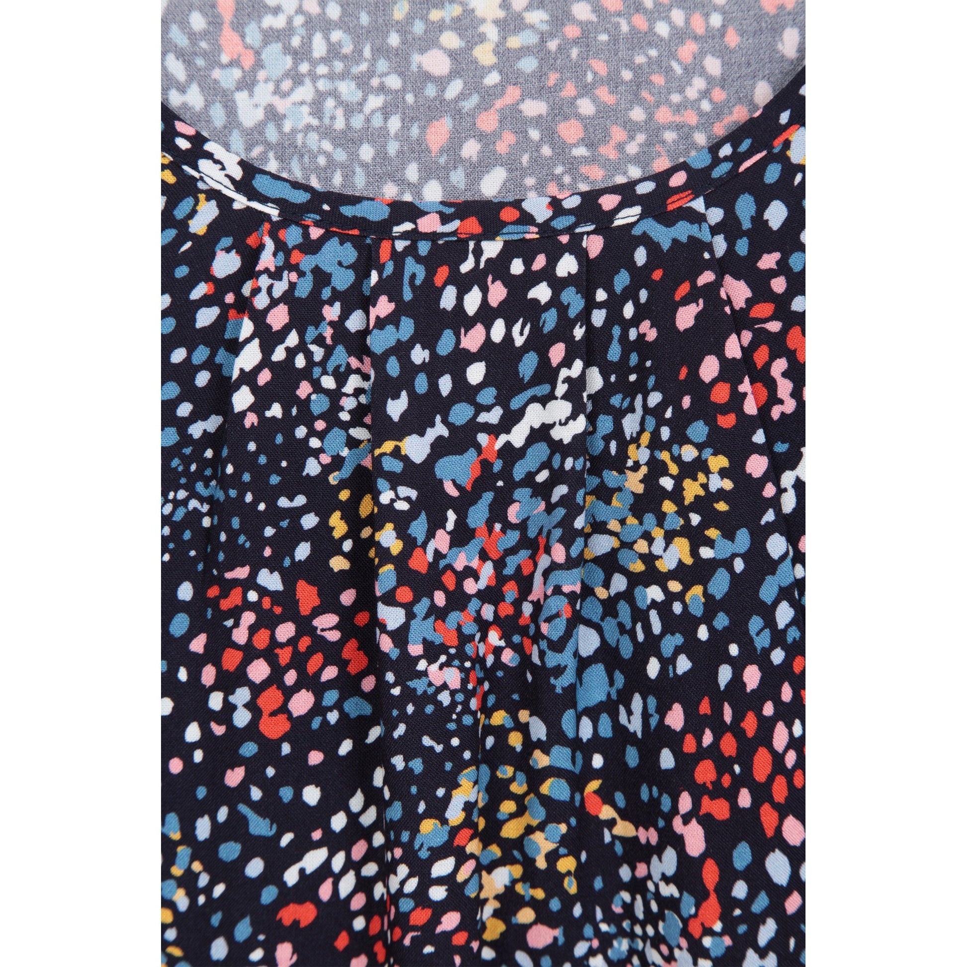 Multicoloured - Pack Shot - Mountain Warehouse Womens-Ladies Orchid Patterned Tank Top