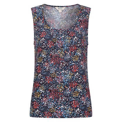 Multicoloured - Front - Mountain Warehouse Womens-Ladies Orchid Patterned Tank Top