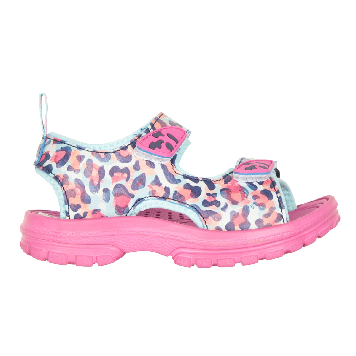 Pink - Lifestyle - Mountain Warehouse Girls Animal Print Sandals