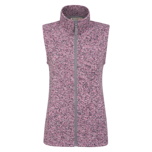 Pink - Front - Mountain Warehouse Womens-Ladies Idris Gilet