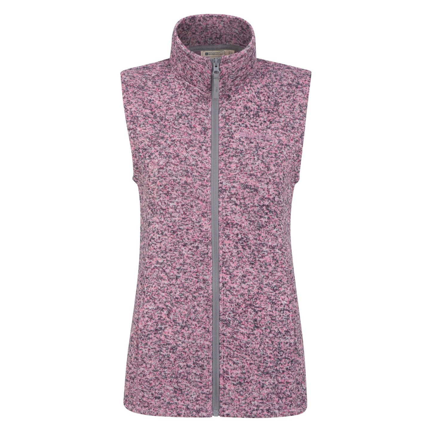 Pink - Front - Mountain Warehouse Womens-Ladies Idris Gilet