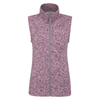 Pink - Front - Mountain Warehouse Womens-Ladies Idris Gilet