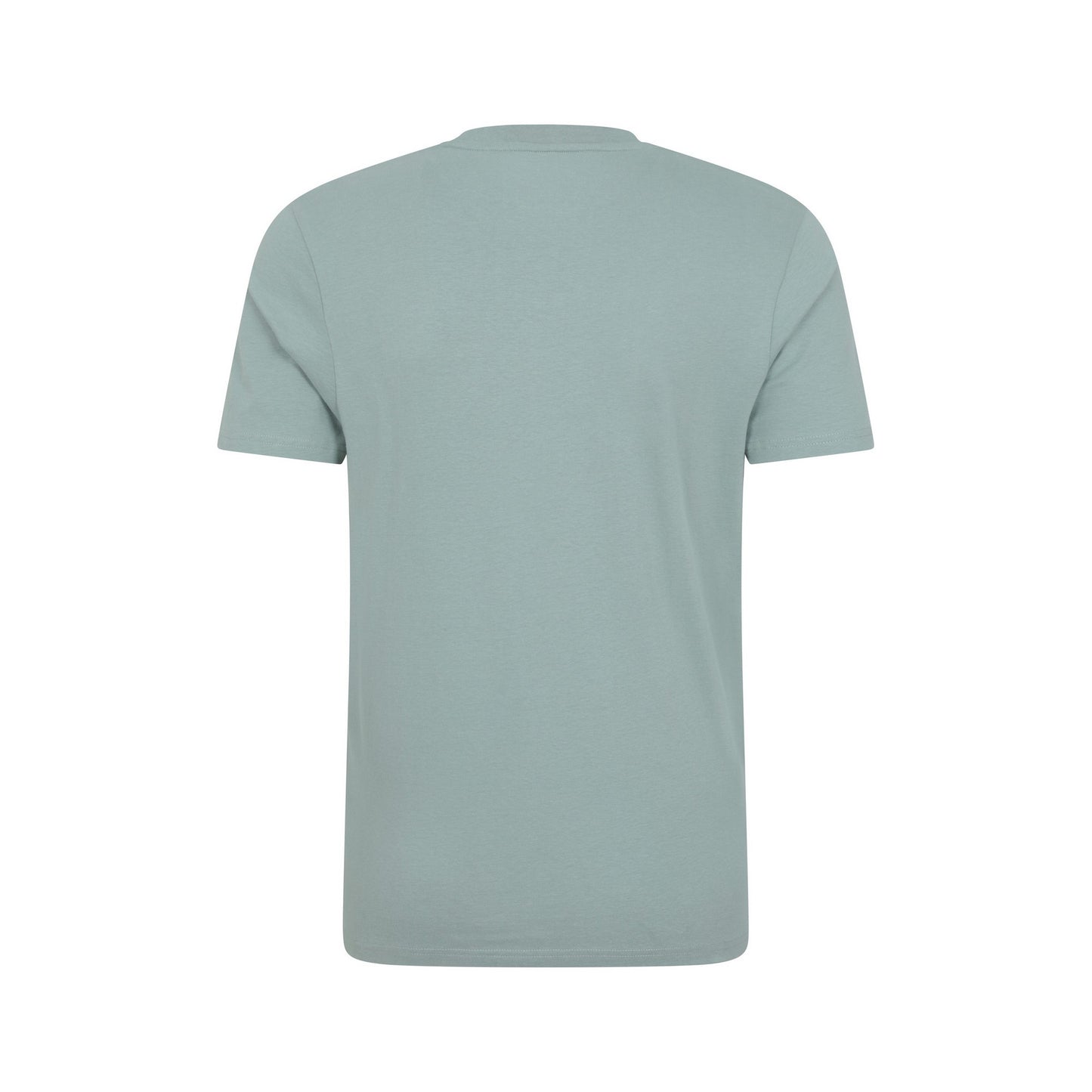 Pale Green - Back - Mountain Warehouse Mens St Davids Printed Organic T-Shirt