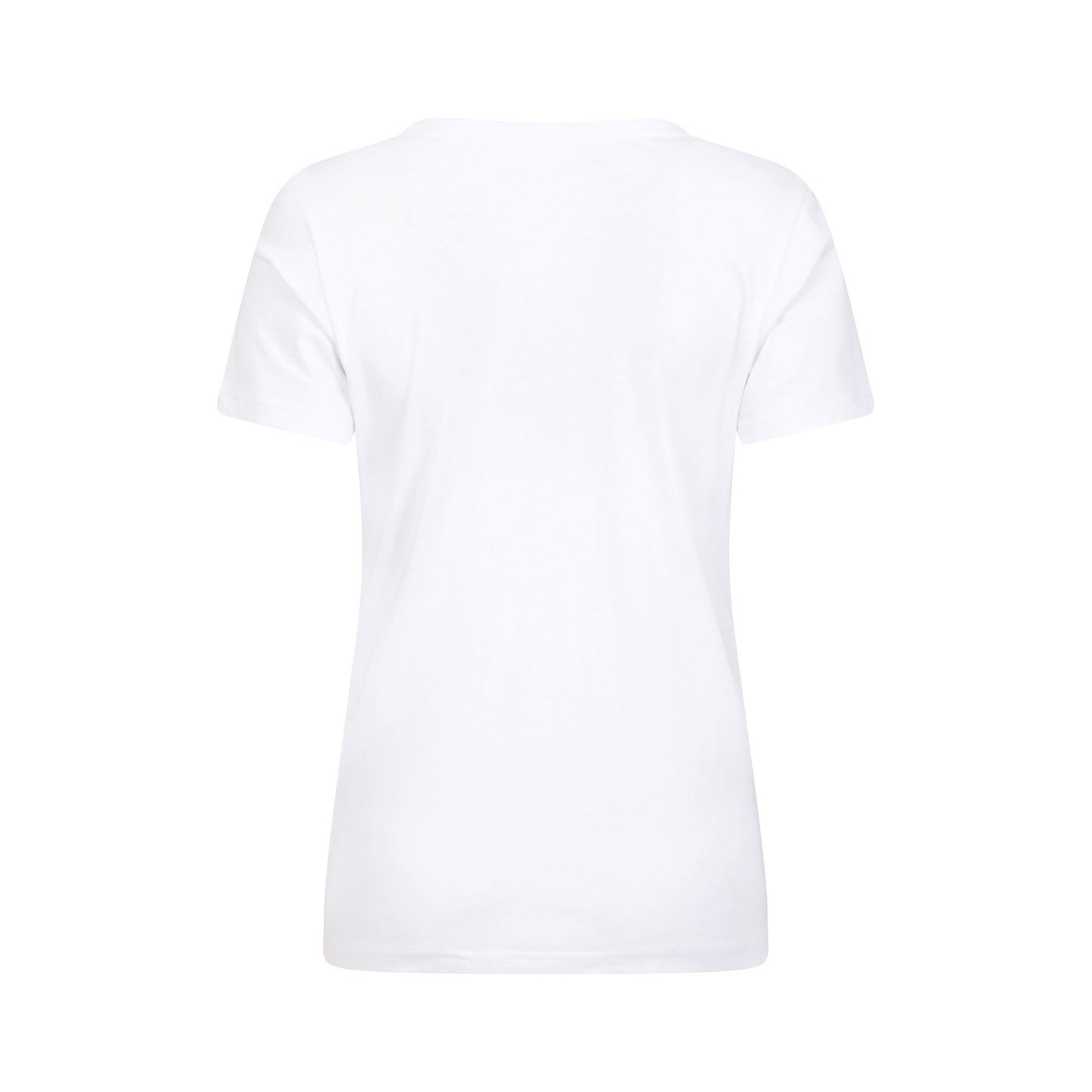 White - Back - Mountain Warehouse Womens-Ladies Postcard Palm Organic T-Shirt