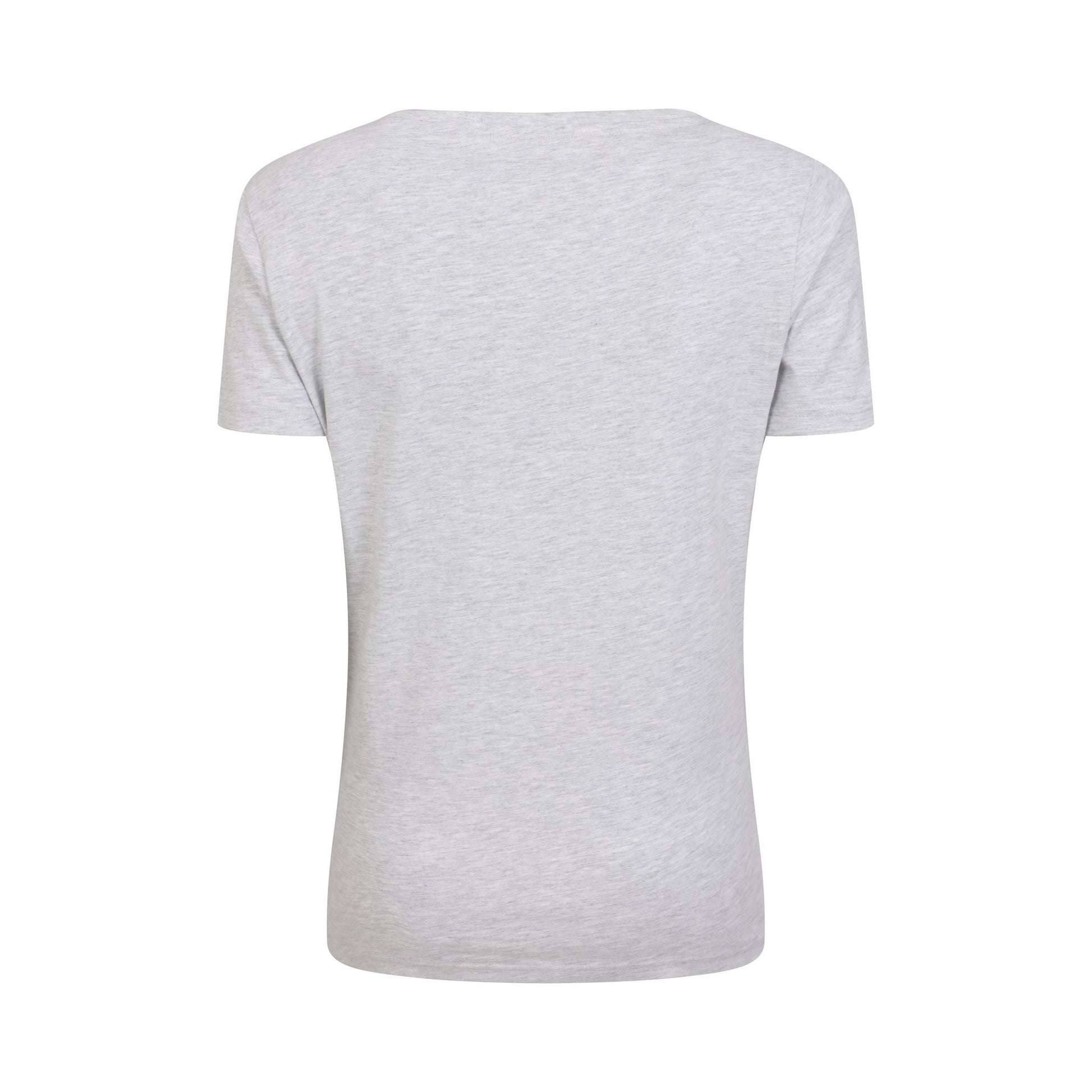 Light Grey - Back - Mountain Warehouse Womens-Ladies Sunshine Sunflower Organic T-Shirt