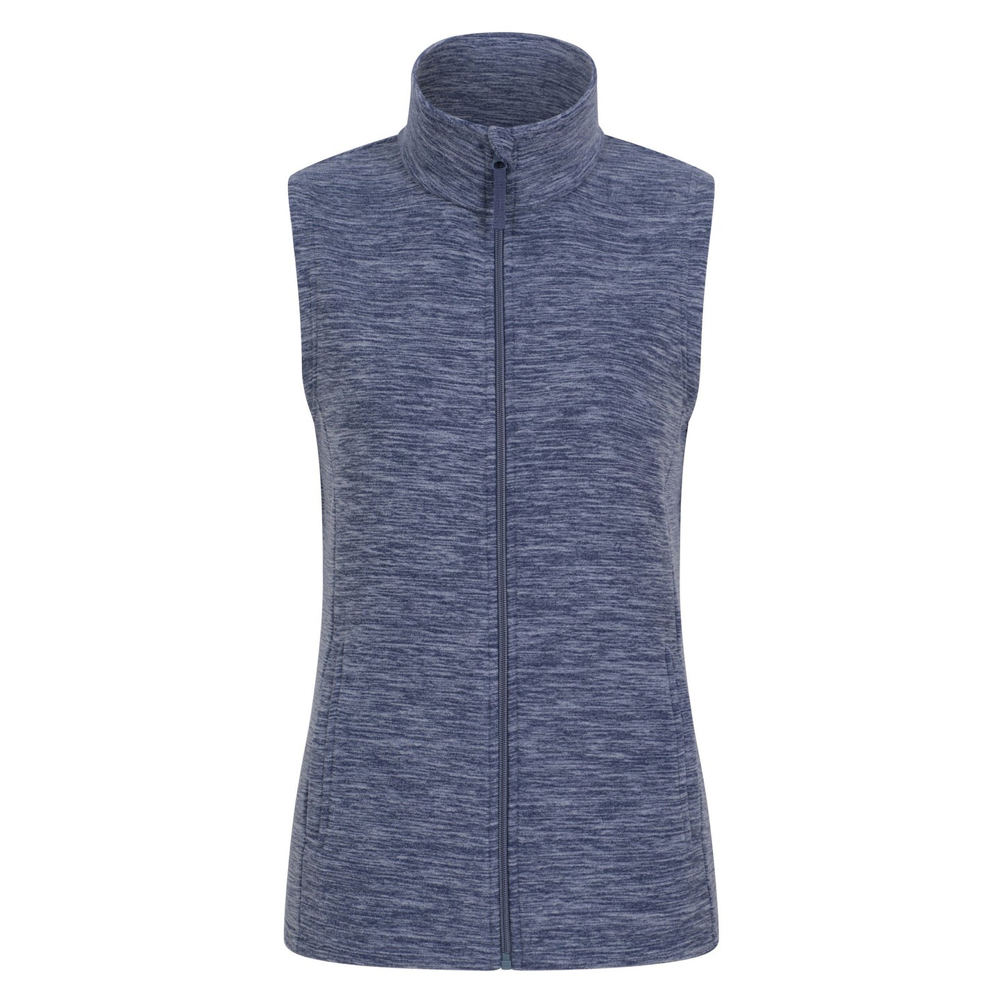 Dark Blue - Front - Mountain Warehouse Womens-Ladies Snowdon Gilet